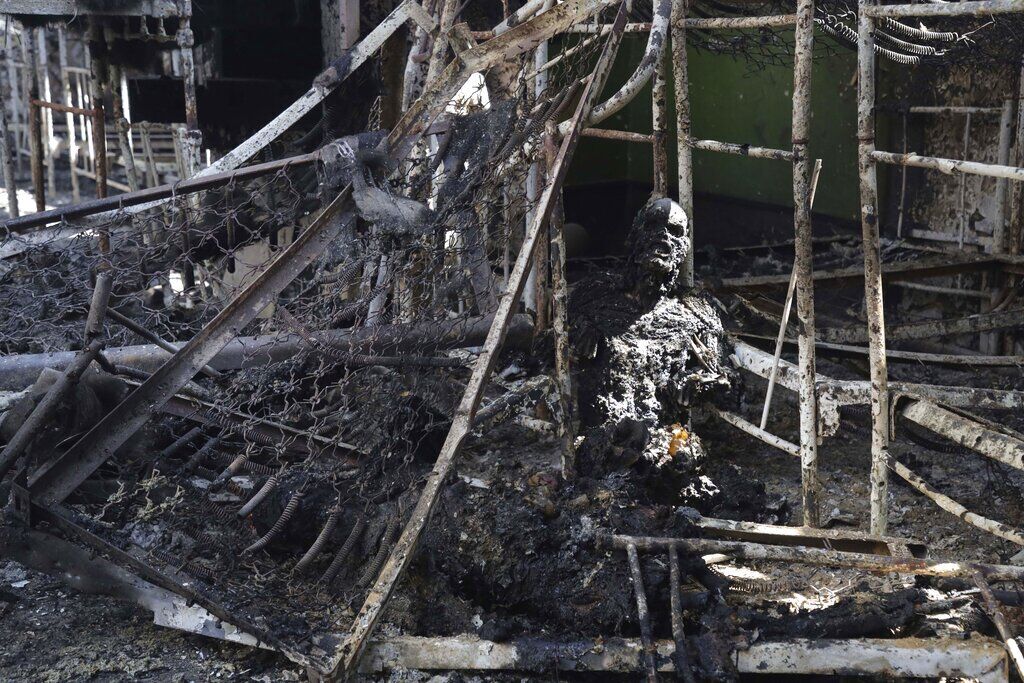 Russia Ukraine War Half A Year Photo Gallery